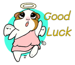 Coffee G'Pig Family sticker #13263612