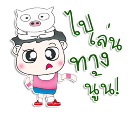 Mr. PubPub. love pig.^^ sticker #13263743