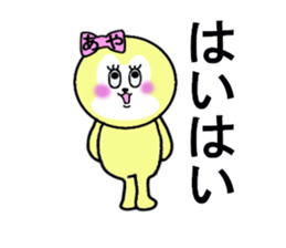 AYA RETURNS sticker #13263985