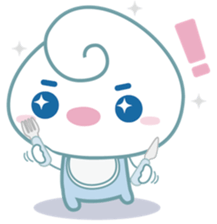 Q Po sticker #13264265