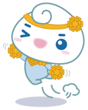 Q Po sticker #13264275