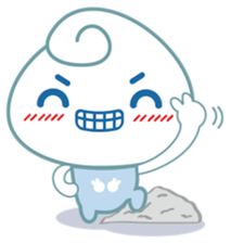 Q Po sticker #13264276
