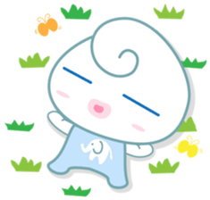 Q Po sticker #13264288