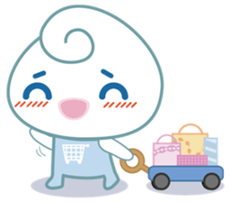 Q Po sticker #13264291