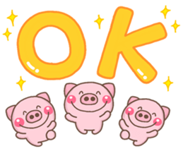 NIKONIKO miniBUTA sticker #13264495