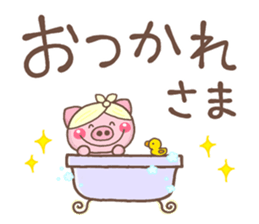 NIKONIKO miniBUTA sticker #13264503