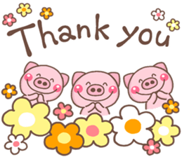 NIKONIKO miniBUTA sticker #13264510