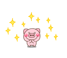 NIKONIKO miniBUTA sticker #13264521