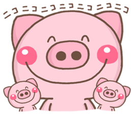 NIKONIKO miniBUTA sticker #13264522