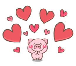 NIKONIKO miniBUTA sticker #13264532