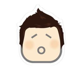 Pudgy Jon sticker #13264641