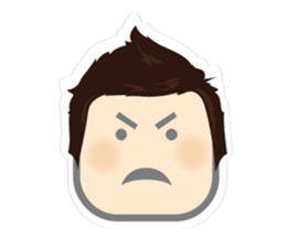 Pudgy Jon sticker #13264649