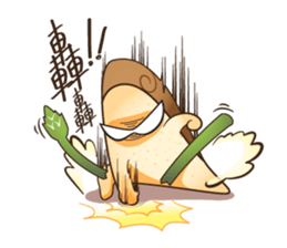 Toast Story for Mi - Part 2 sticker #13264688