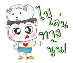 Mr. Yoochun. Rat white sticker #13264863