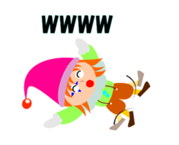 Move Colorful Piero sticker #13264947