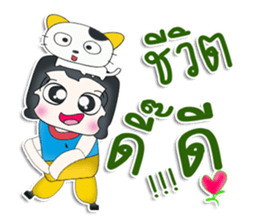 Mr. Kanta. love cat.^^ sticker #13265043