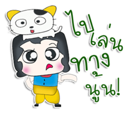 Mr. Kanta. love cat.^^ sticker #13265047