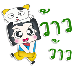 Mr. Kanta. love cat.^^ sticker #13265071