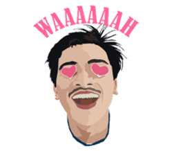 KC and Friends sticker #13265153