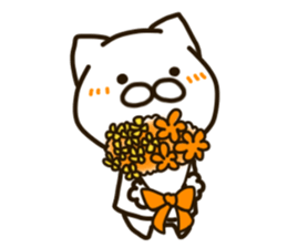 ISHIZUKA-cat sticker #13265274