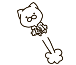 ISHIZUKA-cat sticker #13265283