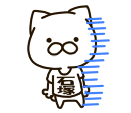 ISHIZUKA-cat sticker #13265293