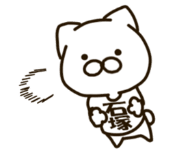 ISHIZUKA-cat sticker #13265294