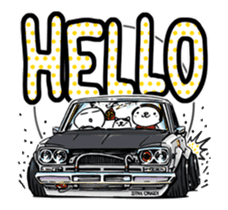 ozizo's Crazy Car Art ver.4 moving! sticker #13265542