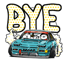 ozizo's Crazy Car Art ver.4 moving! sticker #13265543