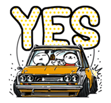 ozizo's Crazy Car Art ver.4 moving! sticker #13265544