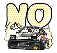 ozizo's Crazy Car Art ver.4 moving! sticker #13265545