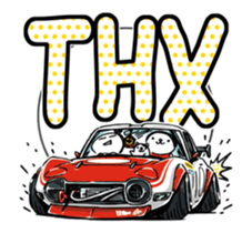 ozizo's Crazy Car Art ver.4 moving! sticker #13265546