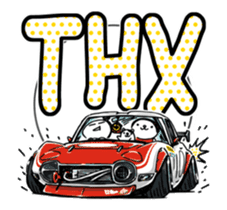 ozizo's Crazy Car Art ver.4 moving! sticker #13265546