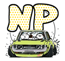 ozizo's Crazy Car Art ver.4 moving! sticker #13265547