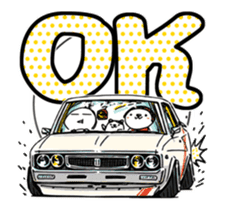 ozizo's Crazy Car Art ver.4 moving! sticker #13265548