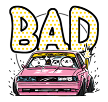 ozizo's Crazy Car Art ver.4 moving! sticker #13265549