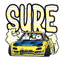 ozizo's Crazy Car Art ver.4 moving! sticker #13265550