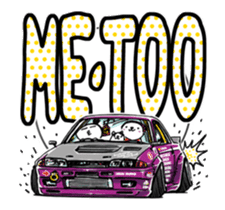 ozizo's Crazy Car Art ver.4 moving! sticker #13265551