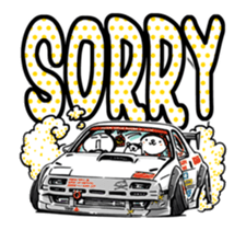 ozizo's Crazy Car Art ver.4 moving! sticker #13265553