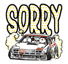 ozizo's Crazy Car Art ver.4 moving! sticker #13265553