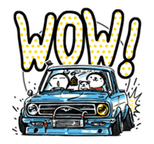 ozizo's Crazy Car Art ver.4 moving! sticker #13265554