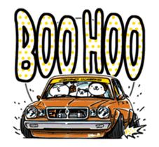 ozizo's Crazy Car Art ver.4 moving! sticker #13265556