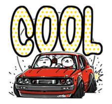 ozizo's Crazy Car Art ver.4 moving! sticker #13265557
