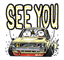 ozizo's Crazy Car Art ver.4 moving! sticker #13265558