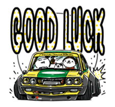 ozizo's Crazy Car Art ver.4 moving! sticker #13265560