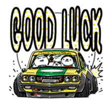 ozizo's Crazy Car Art ver.4 moving! sticker #13265560