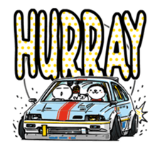 ozizo's Crazy Car Art ver.4 moving! sticker #13265561