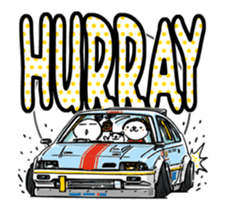 ozizo's Crazy Car Art ver.4 moving! sticker #13265561