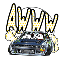 ozizo's Crazy Car Art ver.4 moving! sticker #13265564