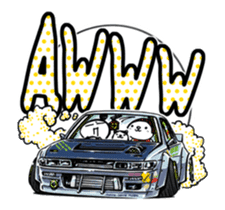 ozizo's Crazy Car Art ver.4 moving! sticker #13265564